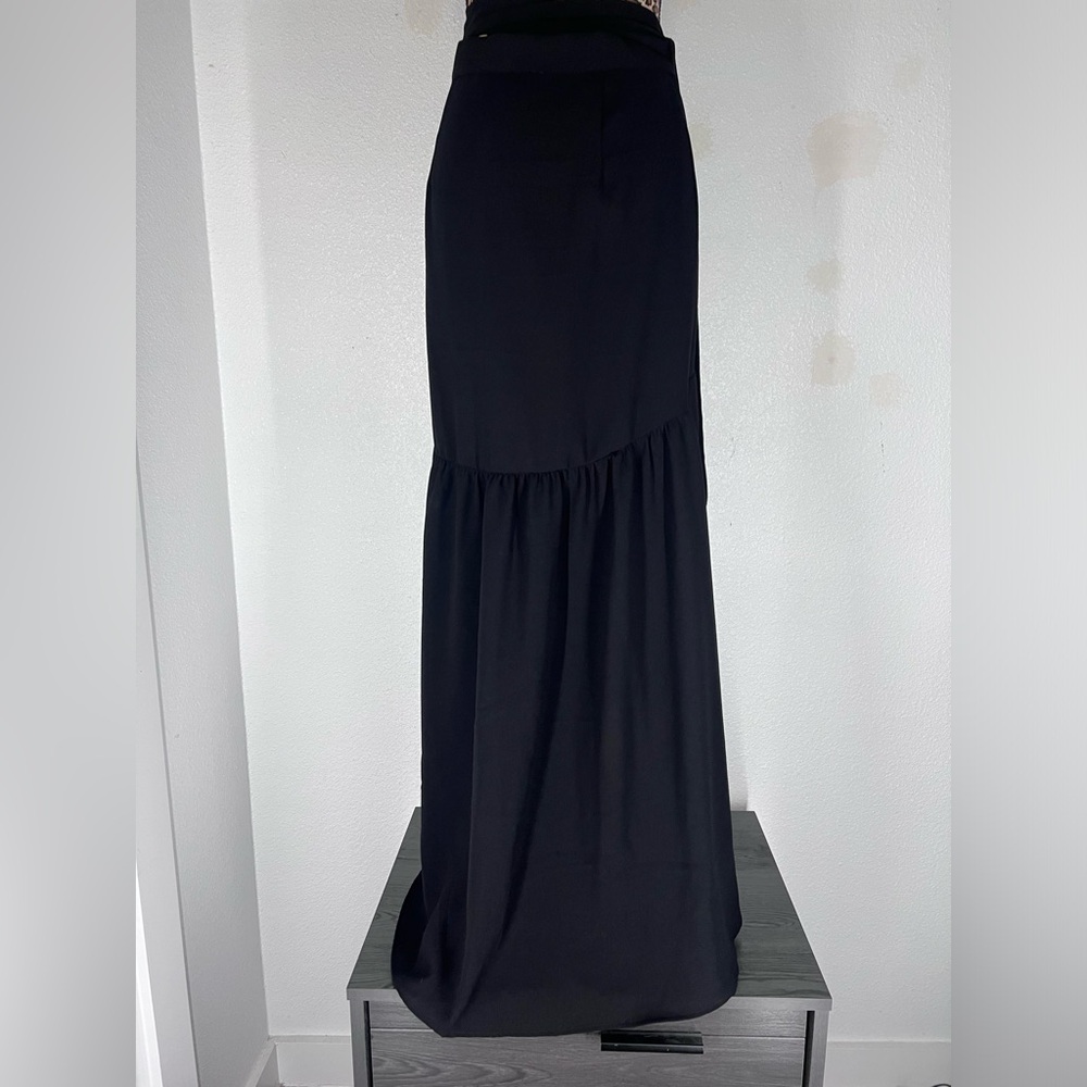 Brand - “know•one•cares” Full length wrap skirt
